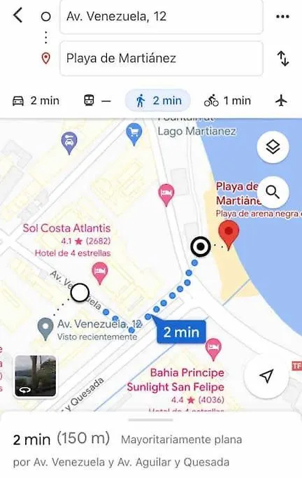 Cozy Beach Apartment Puerto de la Cruz  Spain
